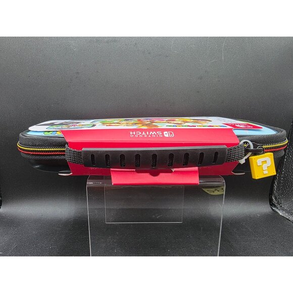 Nintendo Switch Super Mario Deluxe Travel Case With Game & SD Card Slots - Picture 6 of 7